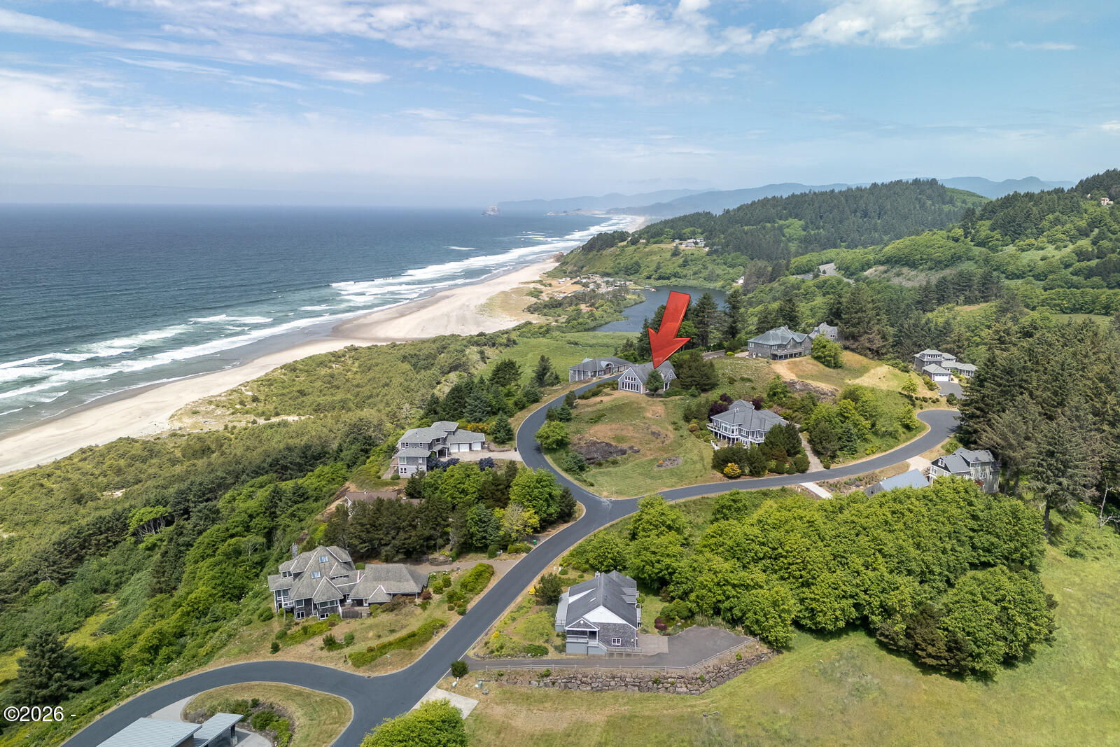 5340 Haystack Drive Neskowin, OR 97149 - Photo 47 of 52 Pacific Ocean coastline view