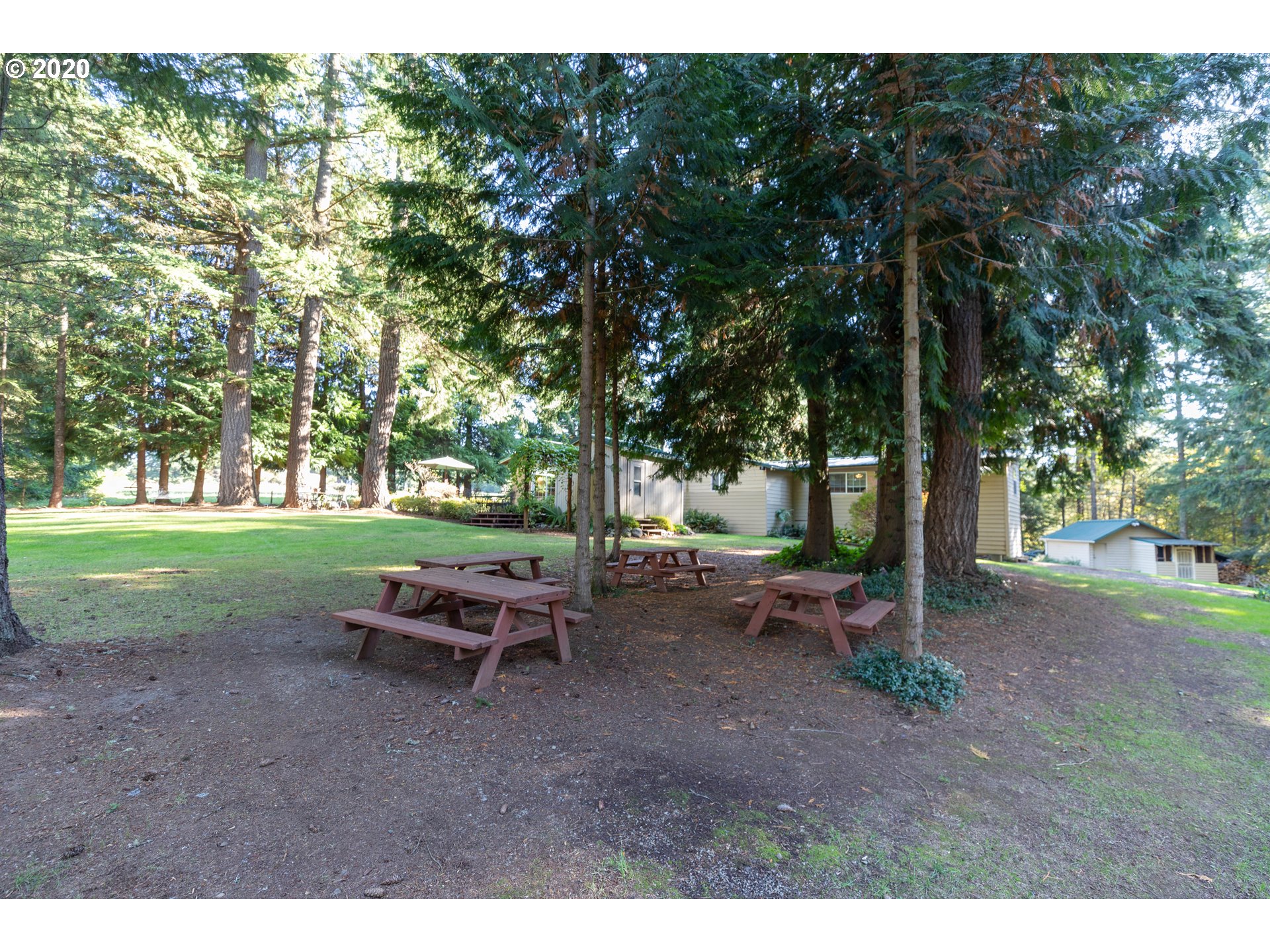32487 Southeast Colorado Road Sandy, OR 97055 - Photo 29 of 31 a view of a park with large trees