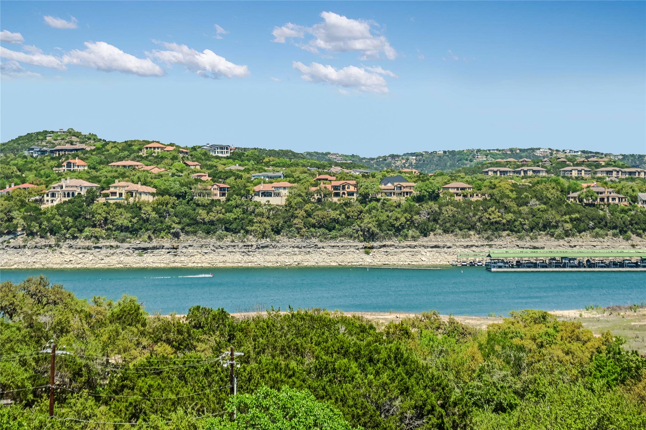5921 Hiline Road, Unit 2403 Austin, TX 78734 - Photo 33 of 35 Private balcony view of Lake Travis.