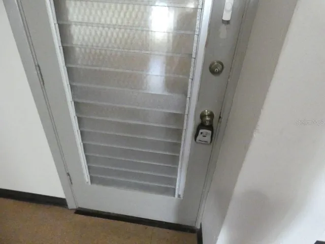 a view of walk in closet