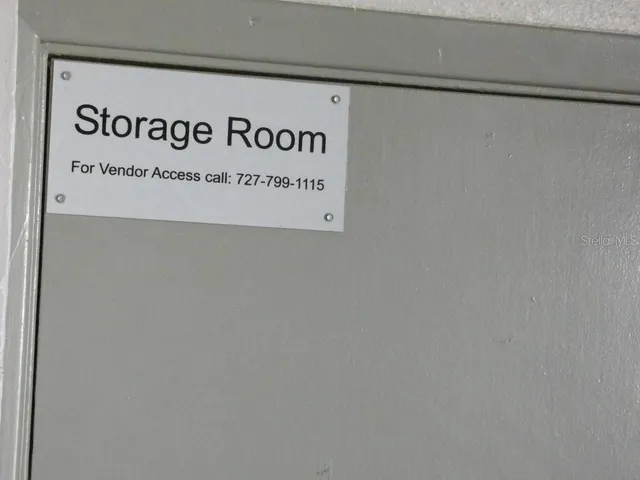 a close up view of a refrigerator