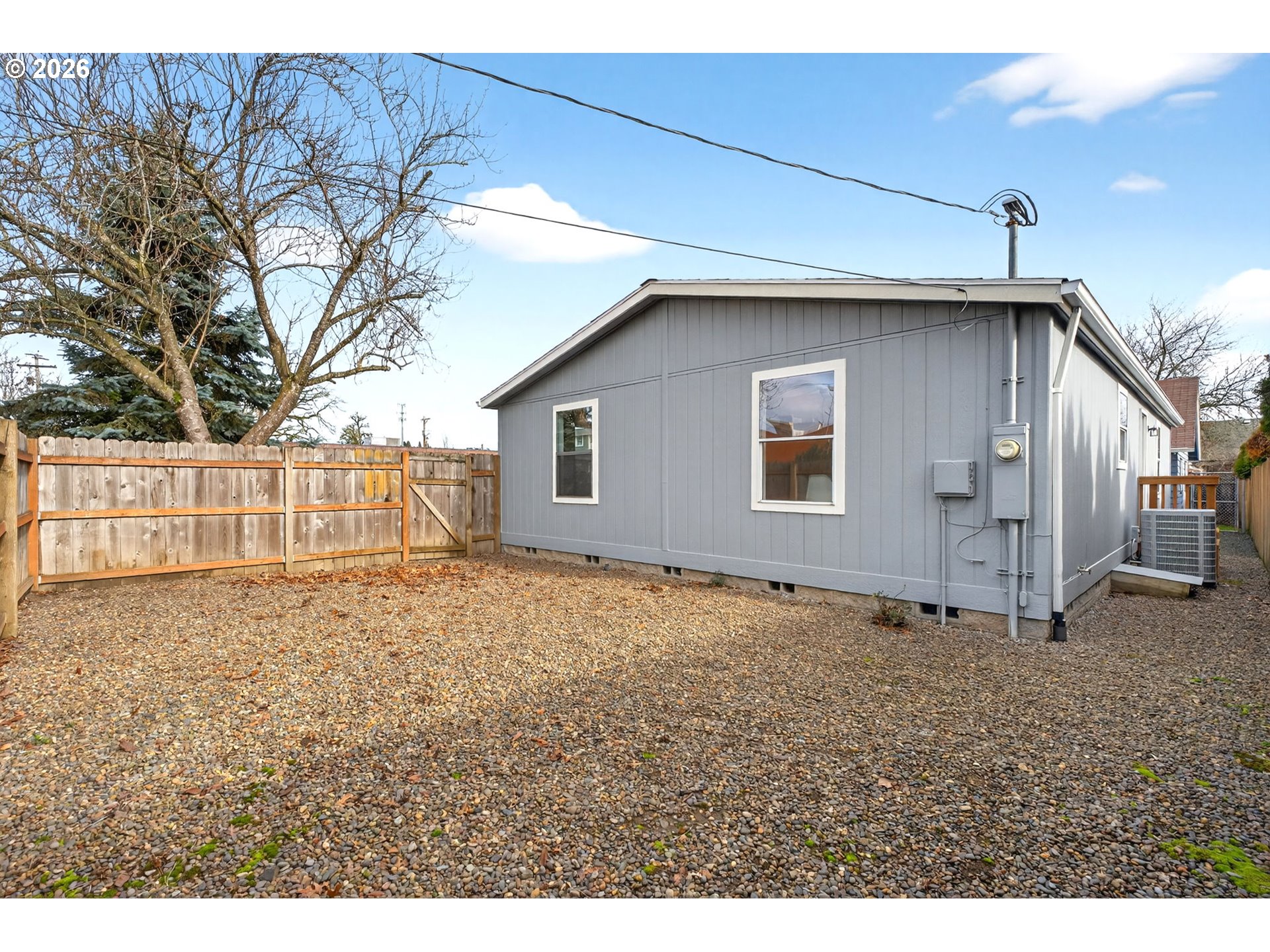 110 South Harrison Street Newberg, OR 97132 - Photo 37 of 41 a backyard of a house