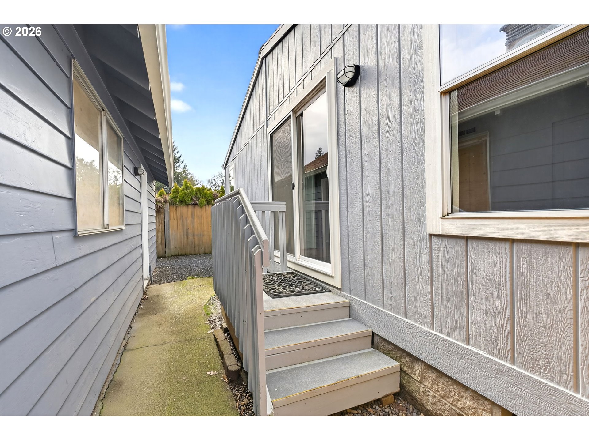 110 South Harrison Street Newberg, OR 97132 - Photo 39 of 41 a view of entryway with wooden floor