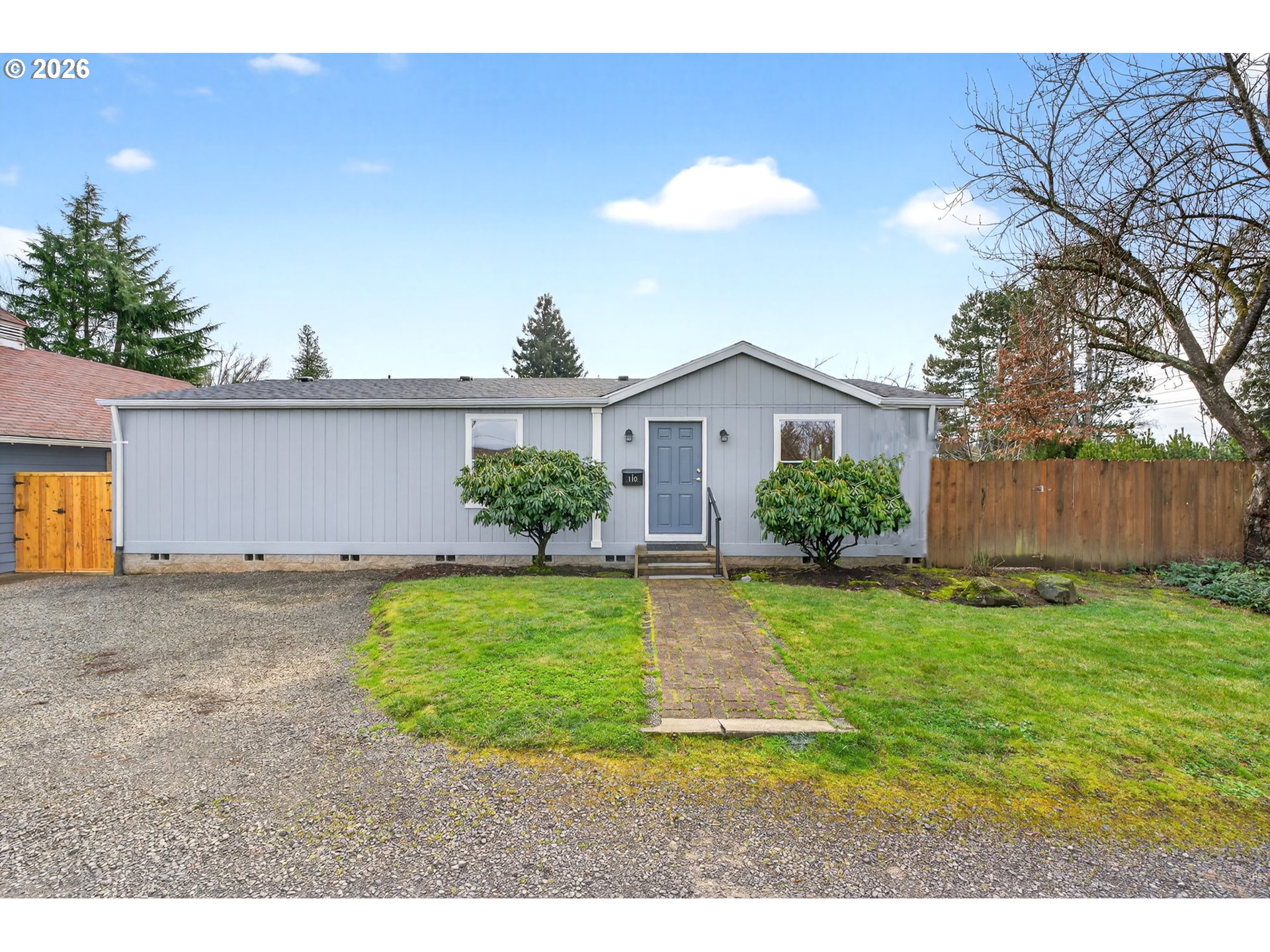 110 South Harrison Street Newberg, OR 97132 - Photo 41 of 41 a view of a front of a house with a yard