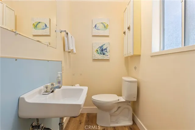 a bathroom with a tub and shower