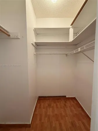 a view of a room with shelf