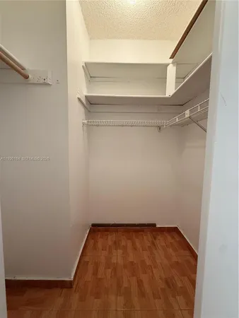 a view of a room with shelf