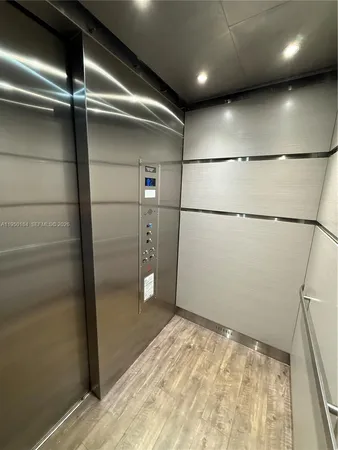 a view of empty room