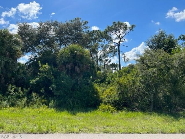 348 Ranchito Avenue Lehigh Acres, FL 33974 - Photo 1 of 4 a view of a house with a yard