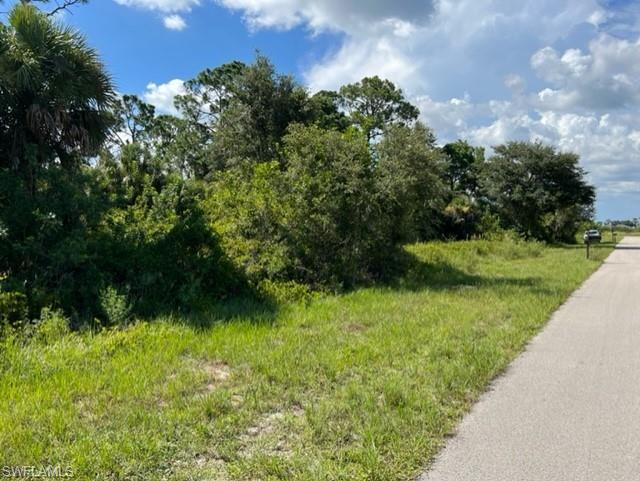 348 Ranchito Avenue Lehigh Acres, FL 33974 - Photo 3 of 4 a view of a garden