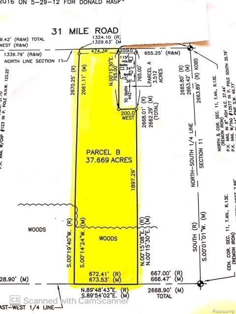 0 31 31 Mile Road Ray, MI 48096 - Photo 2 of 5