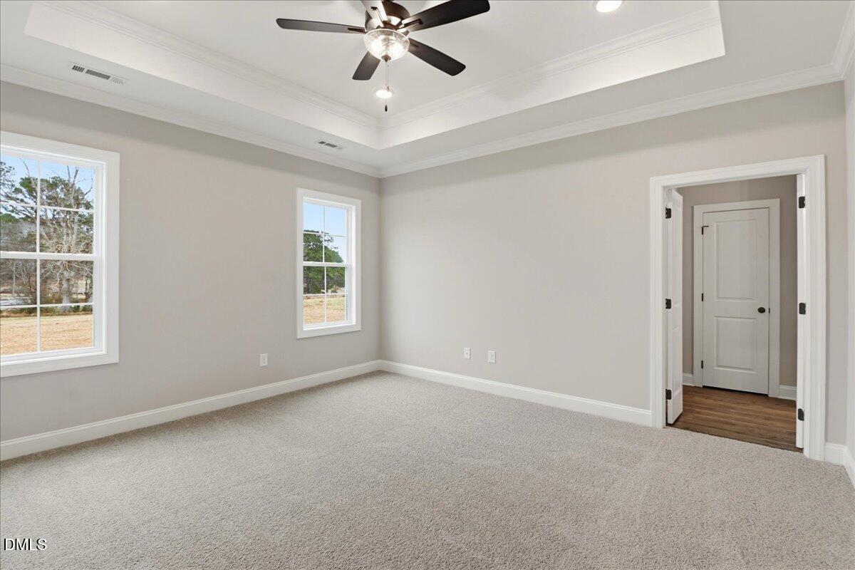 1381 Scarlet Oak Rd Spring Spring Hope, NC 27882 - Photo 17 of 23 a view of an empty room with a window