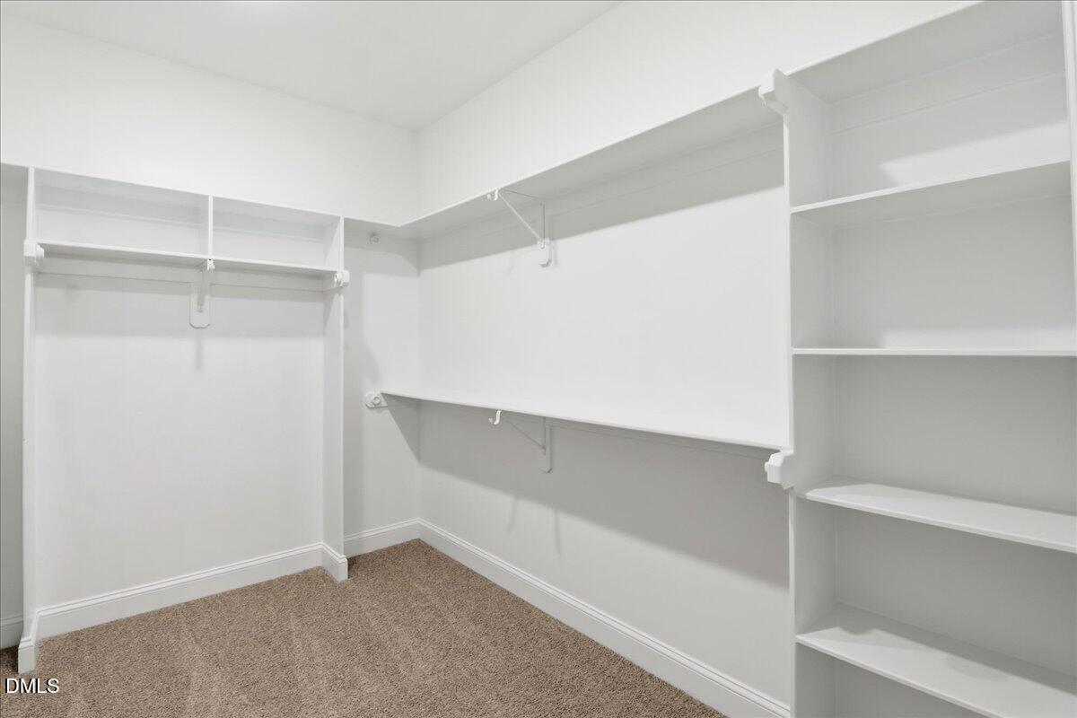 1381 Scarlet Oak Rd Spring Spring Hope, NC 27882 - Photo 20 of 23 a view of an empty walk in closet