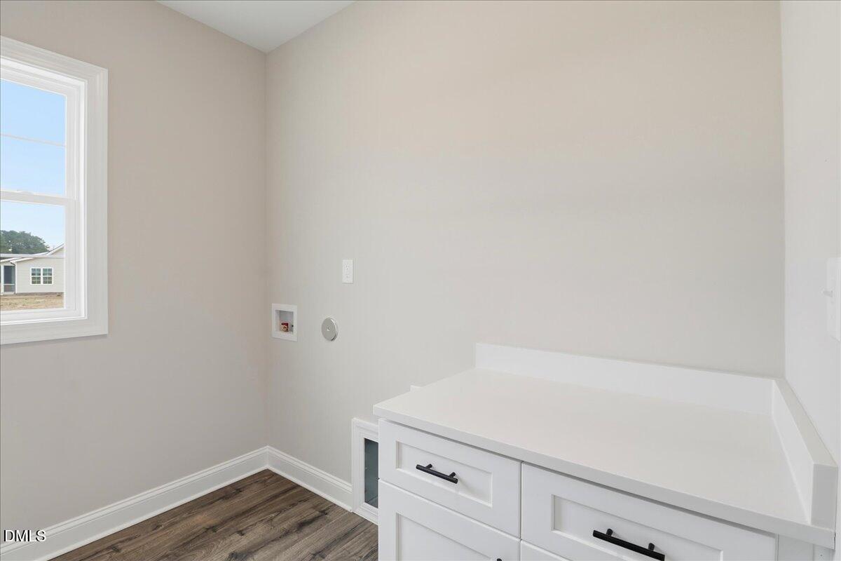 1381 Scarlet Oak Rd Spring Spring Hope, NC 27882 - Photo 23 of 23 a view of bathroom with wooden floor