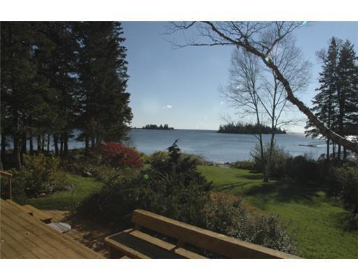 160 States Point Road Tenants Harbor, ME 04860 - Photo 2 of 18 View. Open ocean and island views...