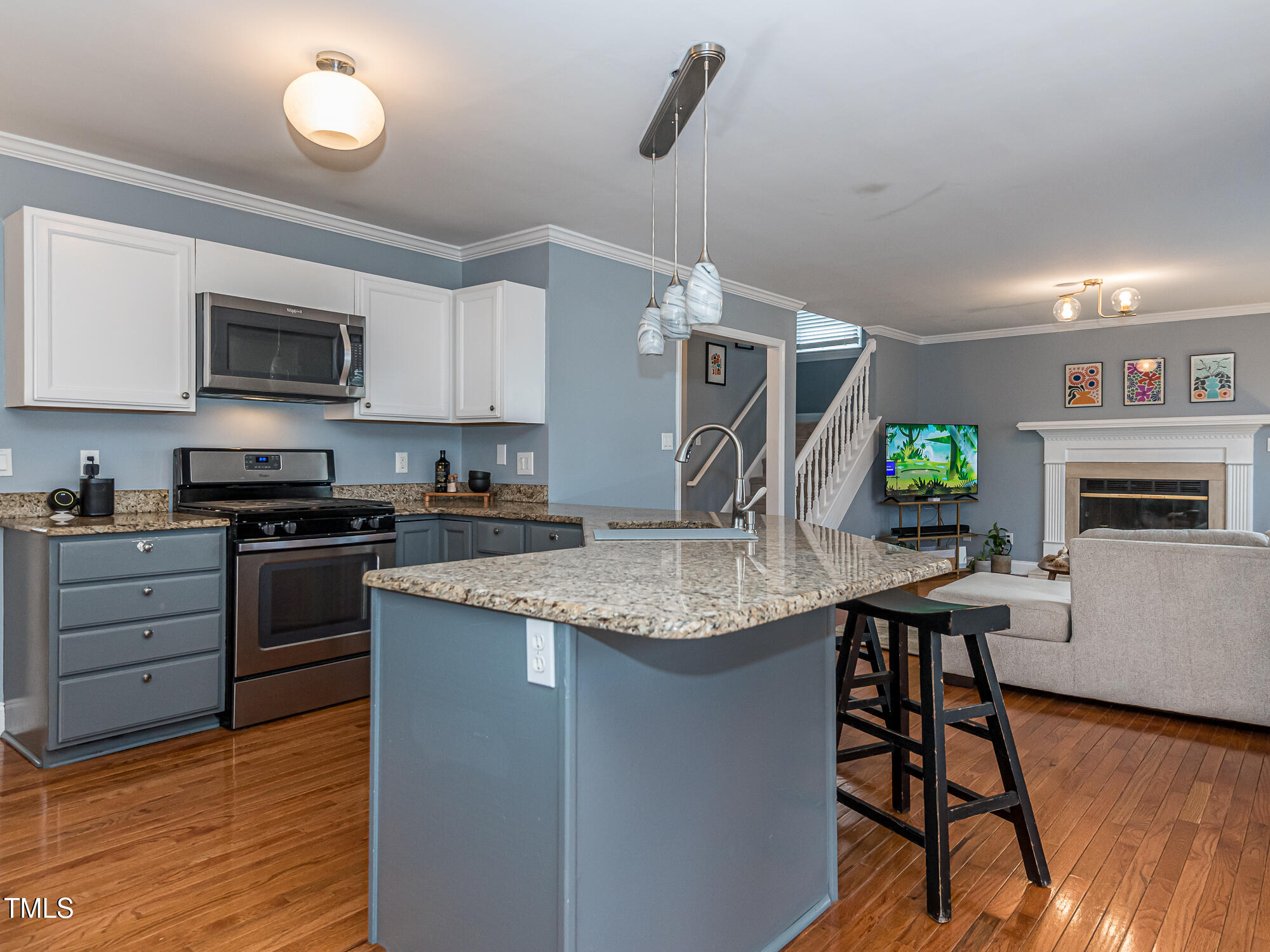 4617 Atterbury Court Raleigh, NC 27604 - Photo 12 of 41 a kitchen with a table and chairs in it