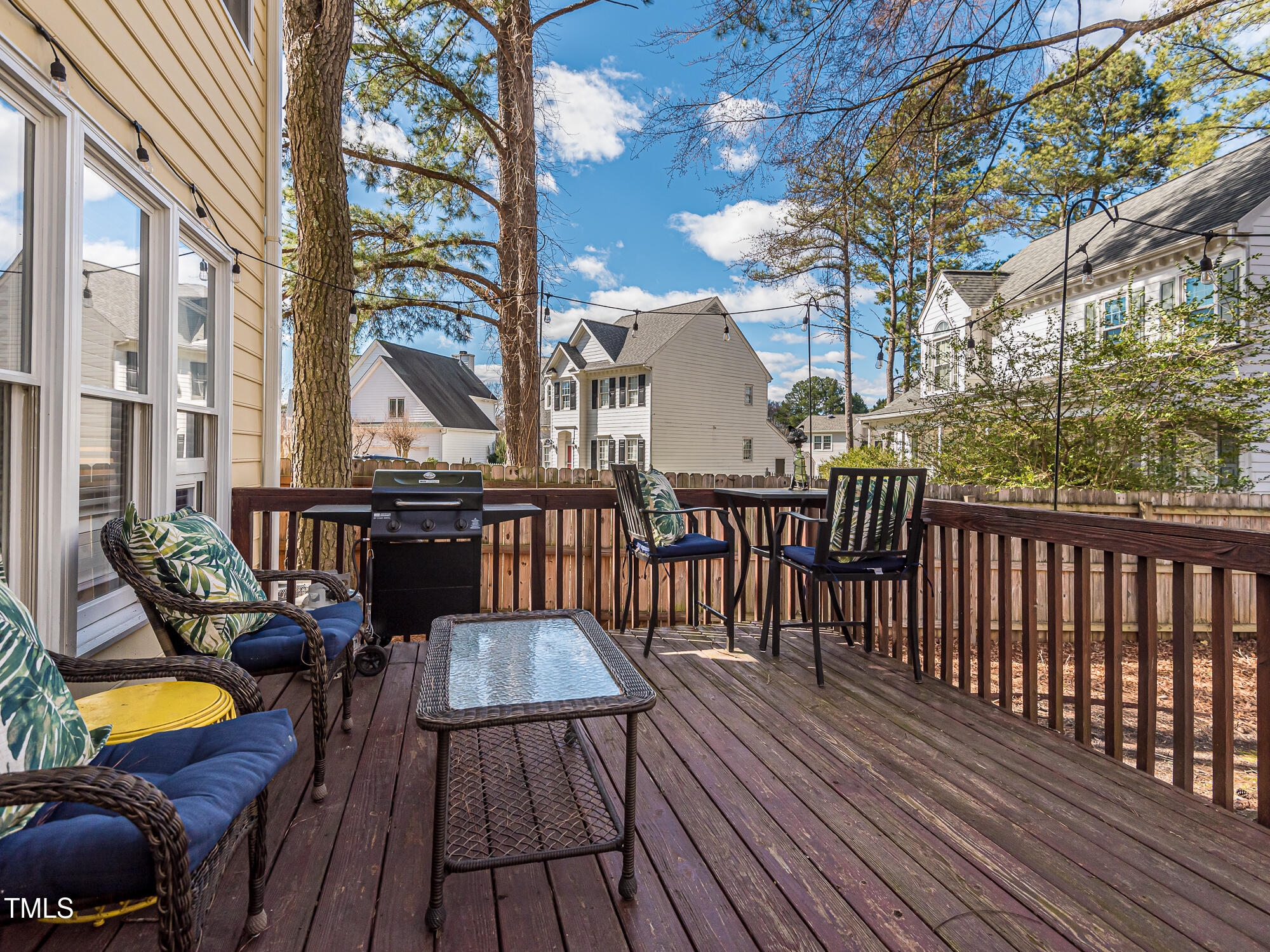 4617 Atterbury Court Raleigh, NC 27604 - Photo 32 of 41 a view of a balcony with chairs