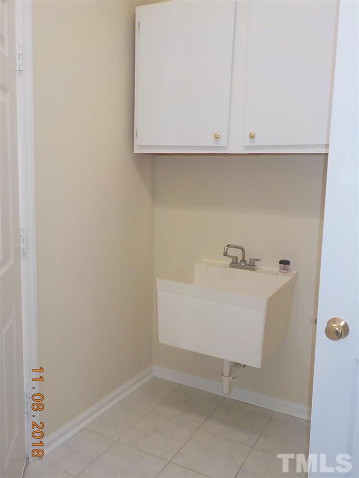 3317 Singleleaf Lane Raleigh, NC 27616 - Photo 15 of 19 a view of storage and utility