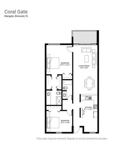 a picture of a floor plan