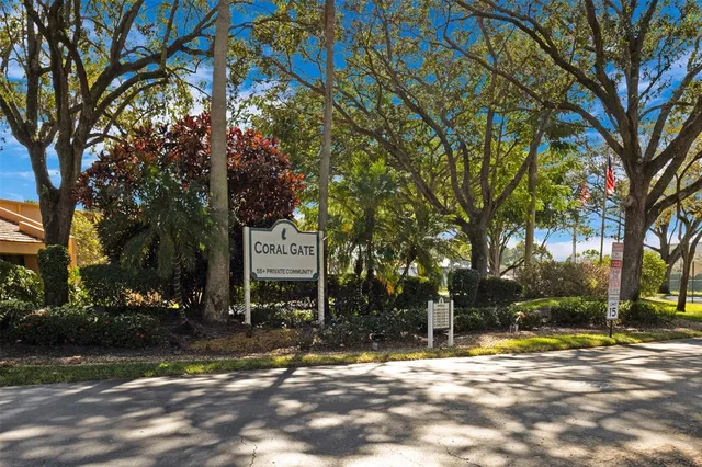 a view of road with trees