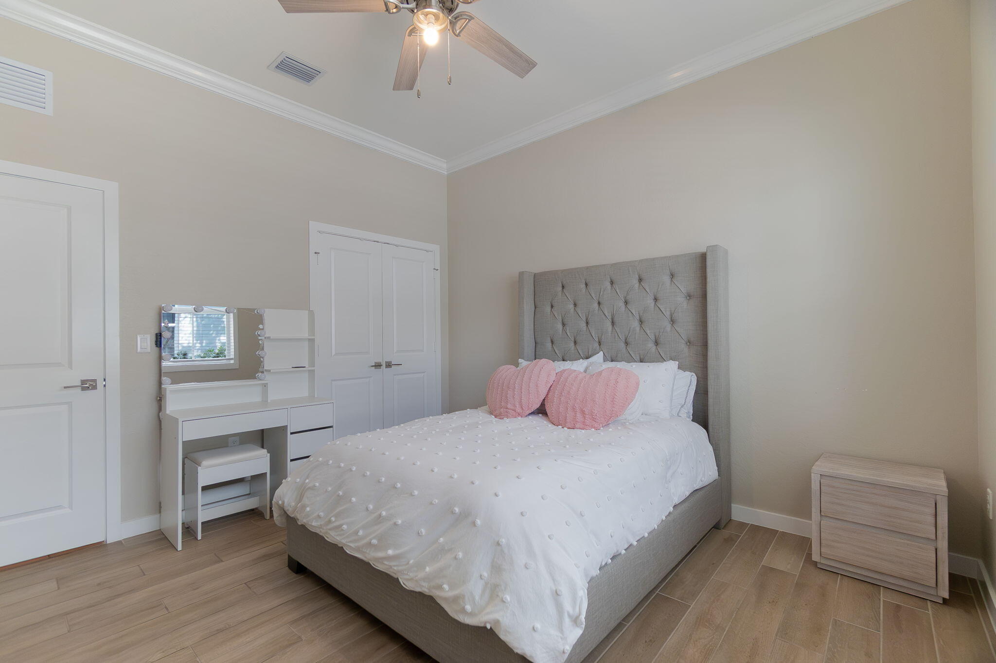 19546 Weathervane Way Loxahatchee, FL 33470 - Photo 10 of 63 a bedroom with a bed and a chair