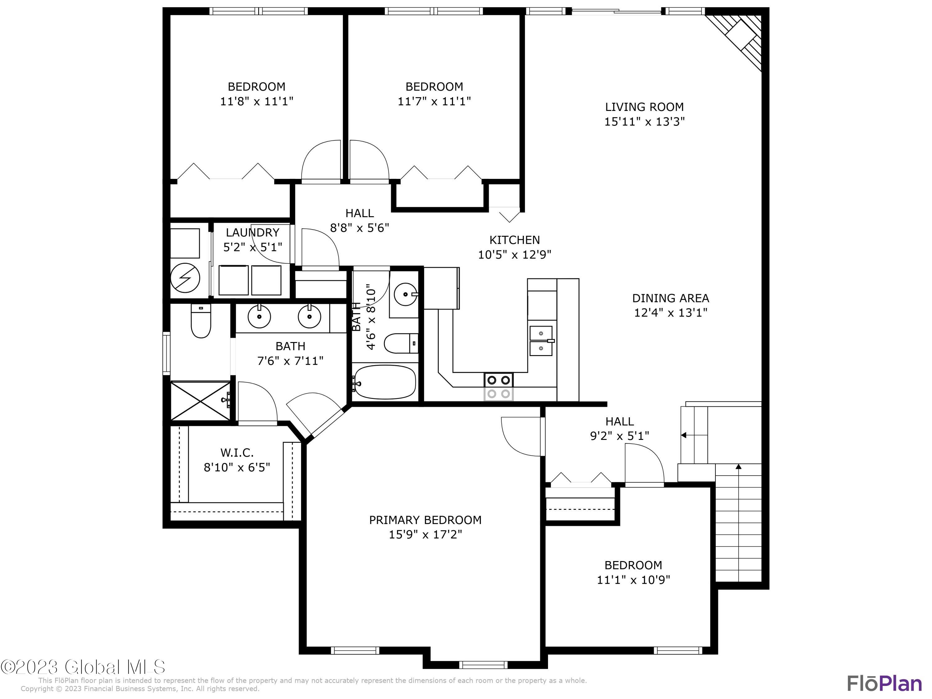 104 Paddock Circle Rotterdam, NY 12306 - Photo 31 of 33 by_floor_with_dimensions_jpg_1