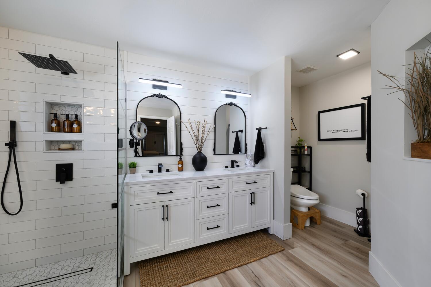 1529 Southwest Gager Road Port St. Lucie, FL 34953 - Photo 18 of 26 master bath