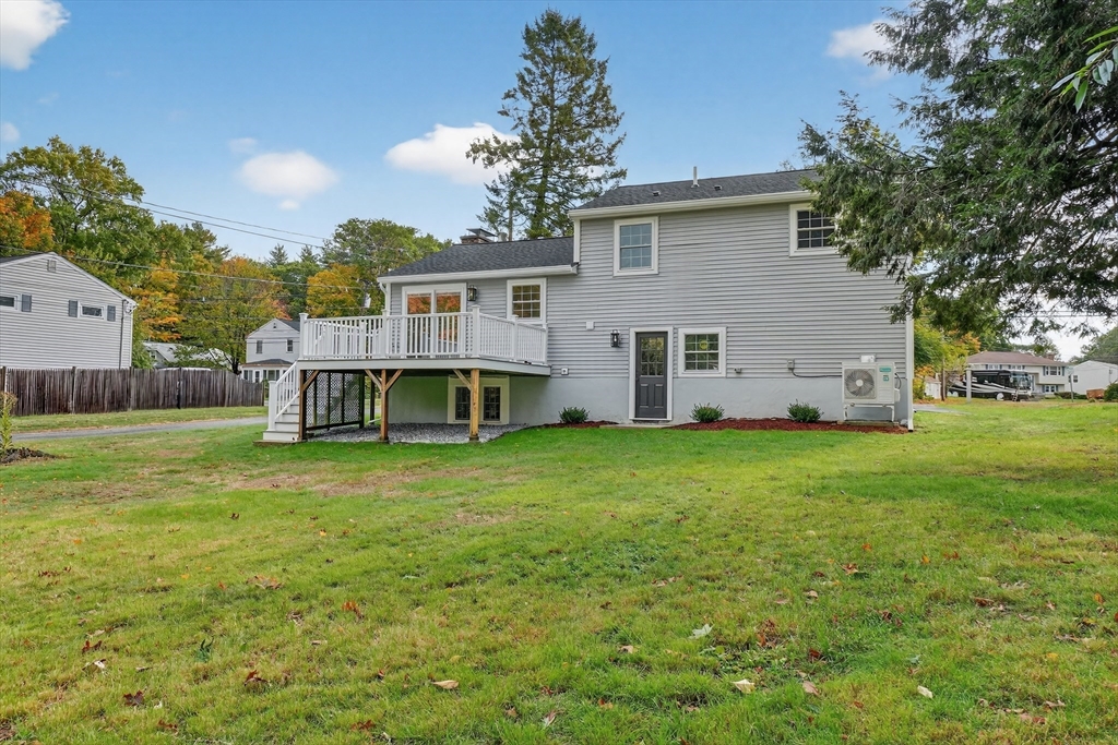 217 Central Street Framingham, MA 01701 - Photo 36 of 42 a view of a house with a backyard