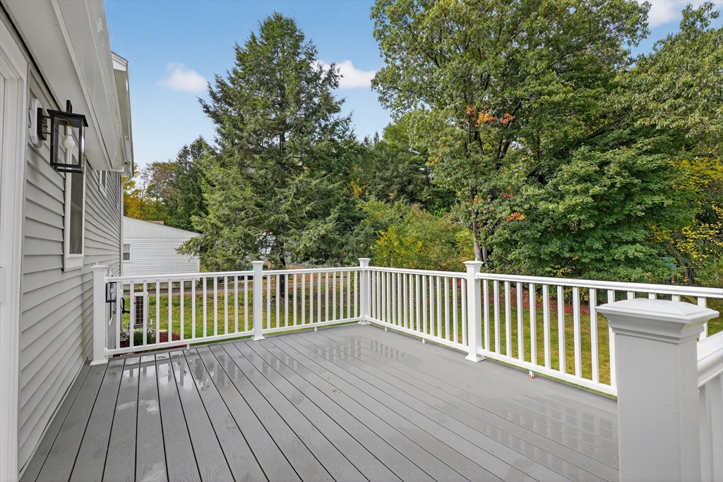 217 Central Street Framingham, MA 01701 - Photo 37 of 42 a view of balcony with wooden floor