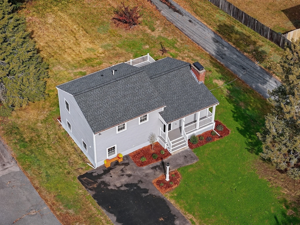 217 Central Street Framingham, MA 01701 - Photo 40 of 42 an aerial view of a house
