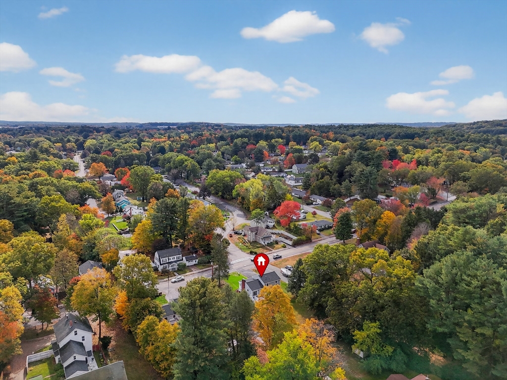 217 Central Street Framingham, MA 01701 - Photo 41 of 42 an aerial view of a houses with city view