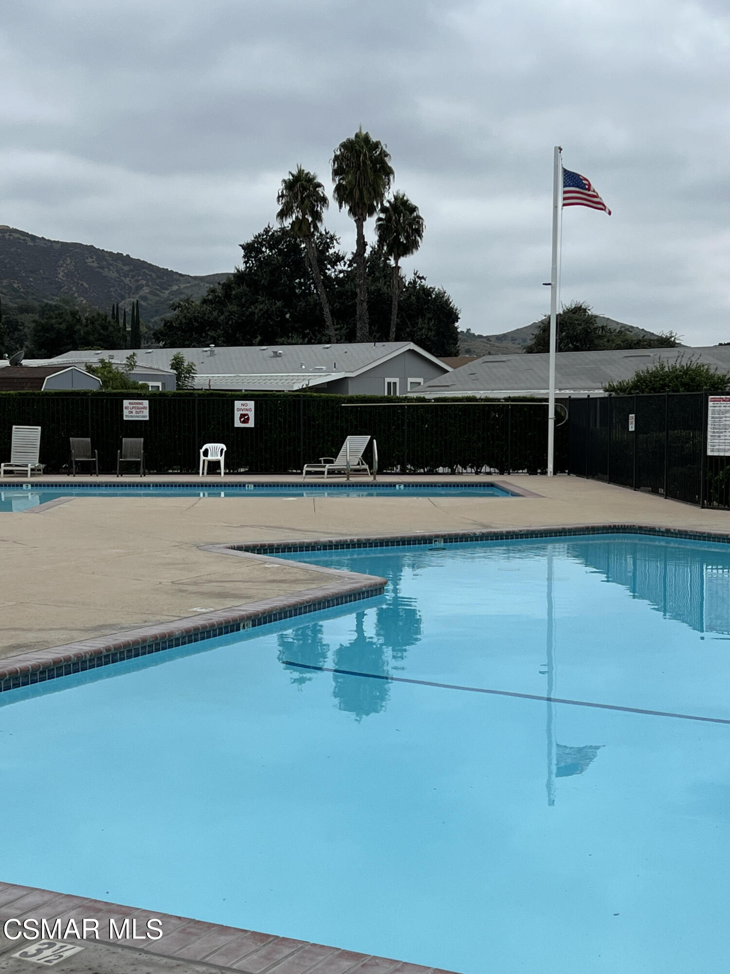 1550 Rory Lane, Unit 83 Simi Valley, CA 93063 - Photo 30 of 50 a view of a terrace with skyline