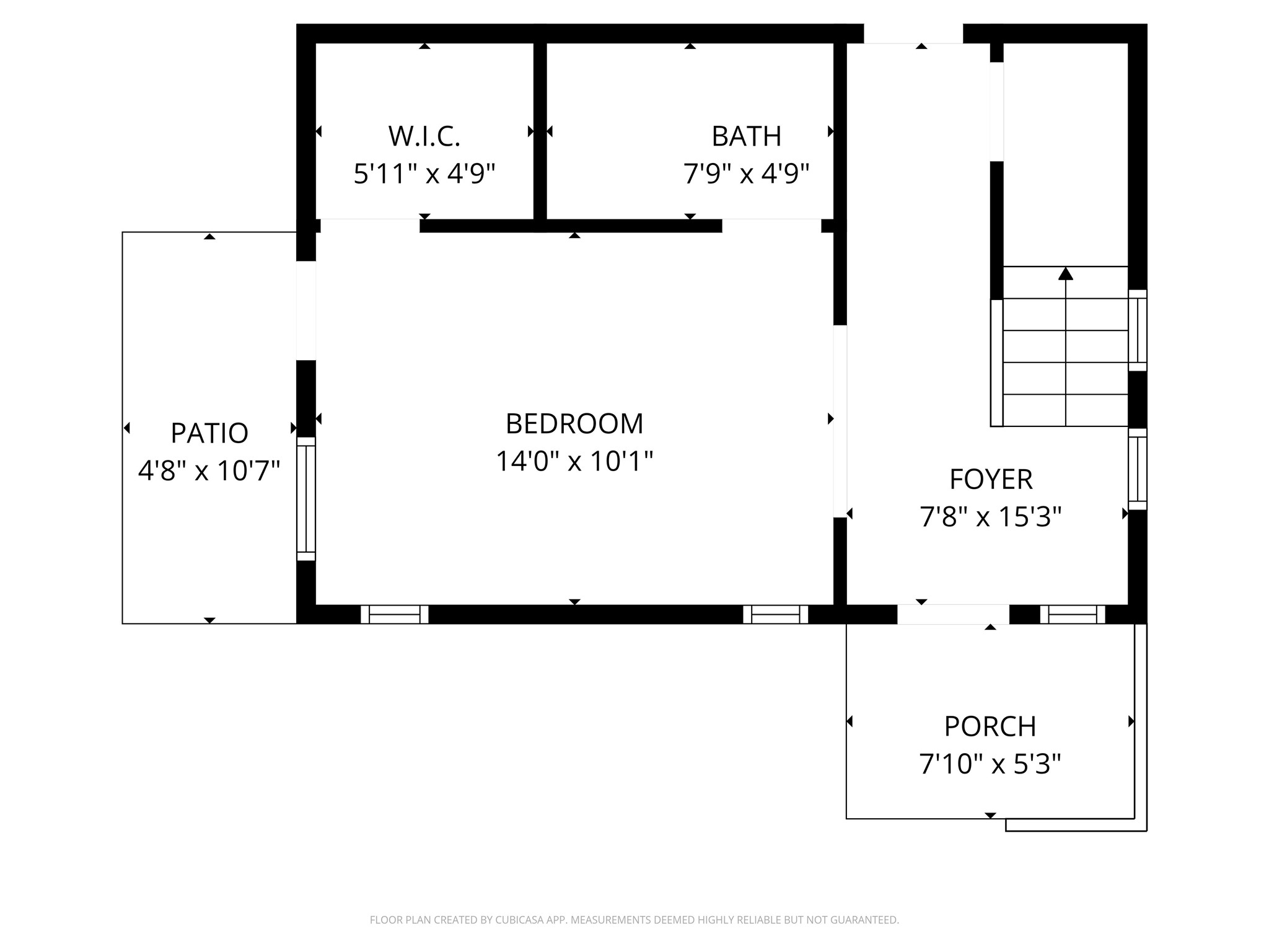 4510 Inker Street, Unit B Houston, TX 77007 - Photo 38 of 43 First Story- All dimensions to be independently verified.