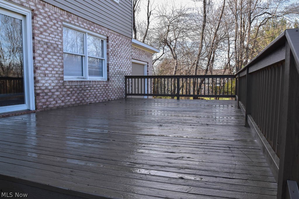 5185 West Bath Road Akron, OH 44333 - Photo 24 of 24 24x14 deck overlooking the backyard.