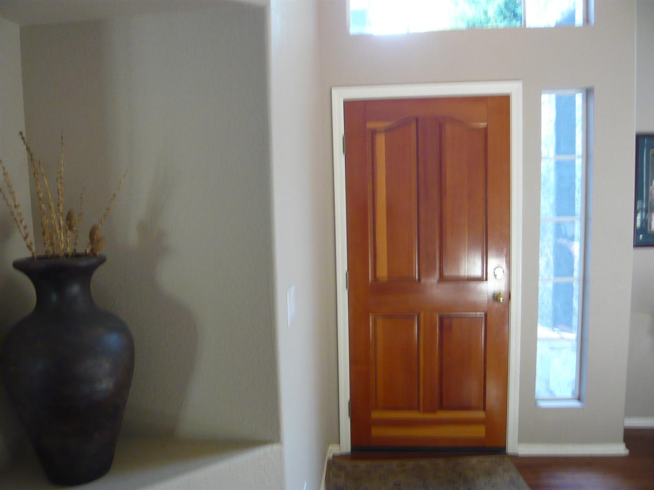 FRONT ENTRY