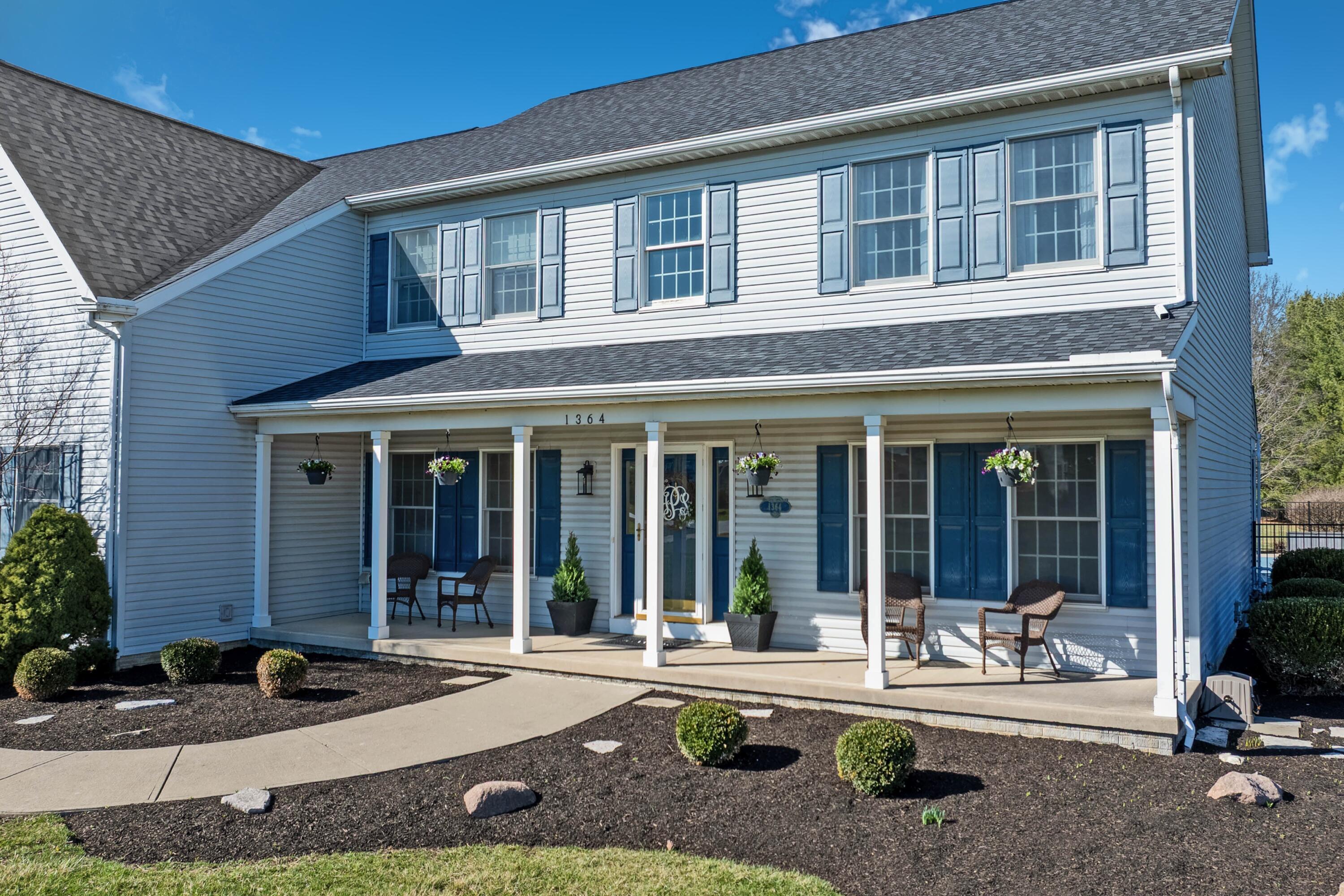 1364 Dale Ford Road Delaware, OH 43015 - Photo 5 of 112 5. Front Exterior