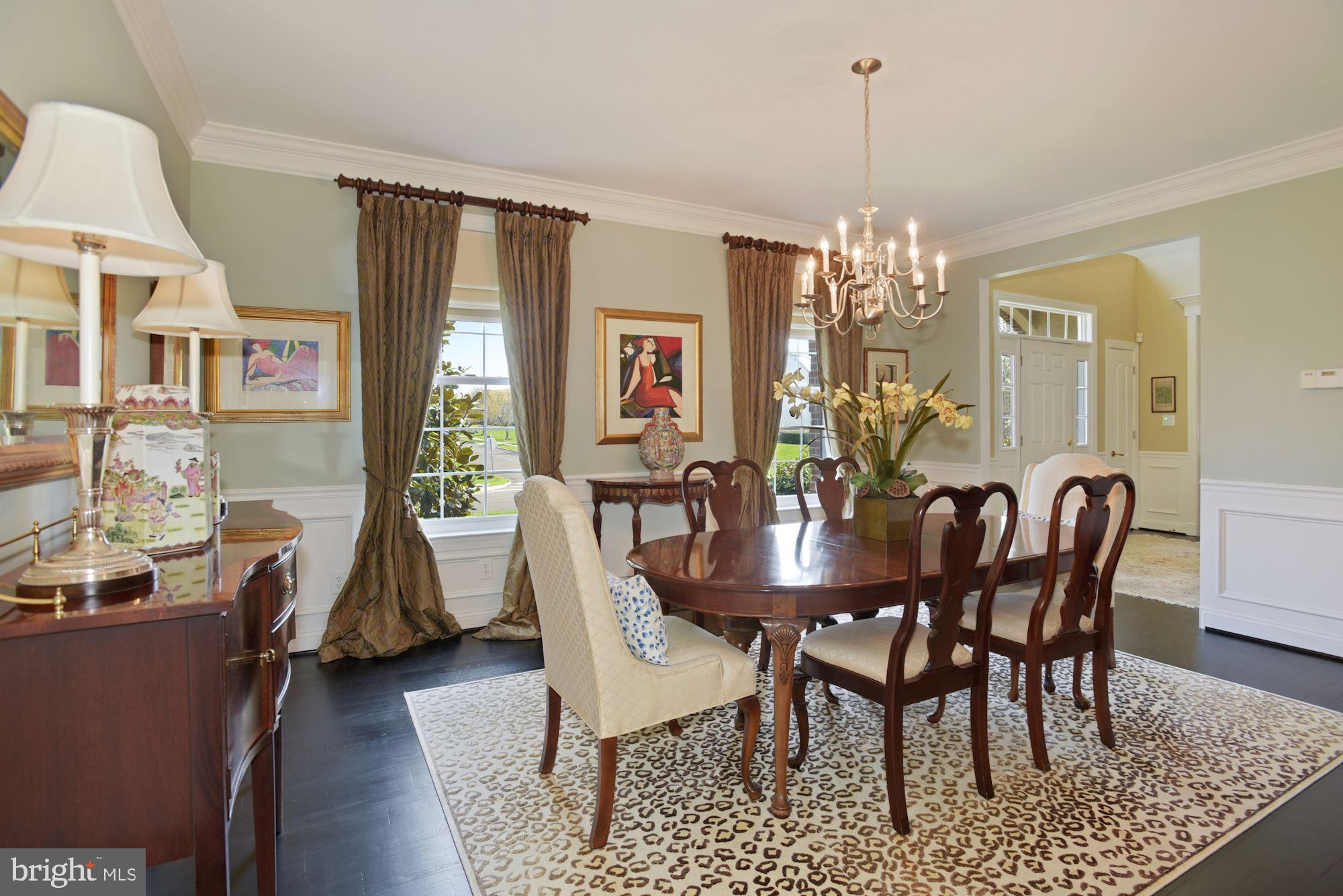 74 Balsam Road Lumberton, NJ 08048 - Photo 11 of 56 a view of a dining room with furniture window and wooden floor