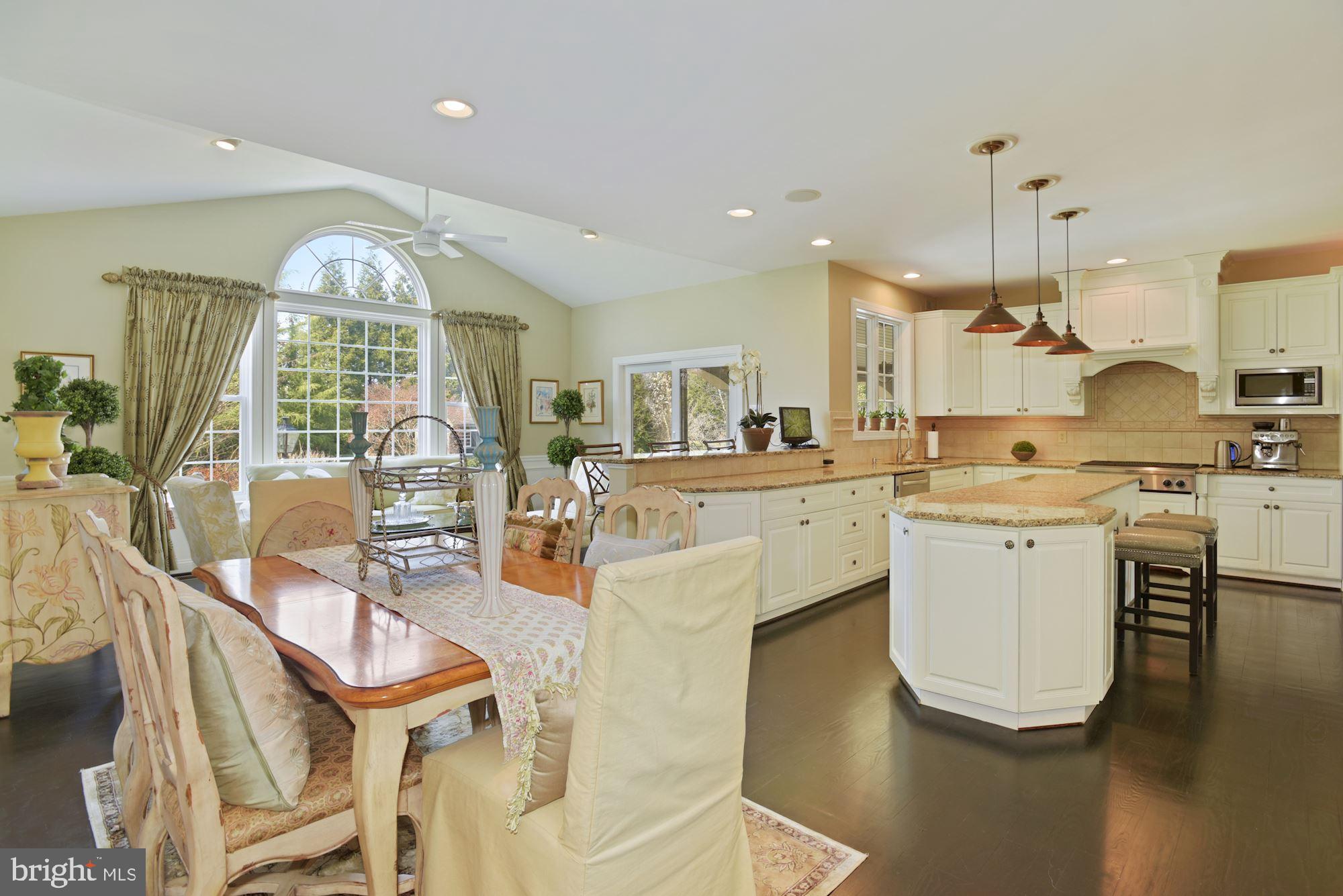 74 Balsam Road Lumberton, NJ 08048 - Photo 13 of 56 a kitchen with white cabinets and wooden floor