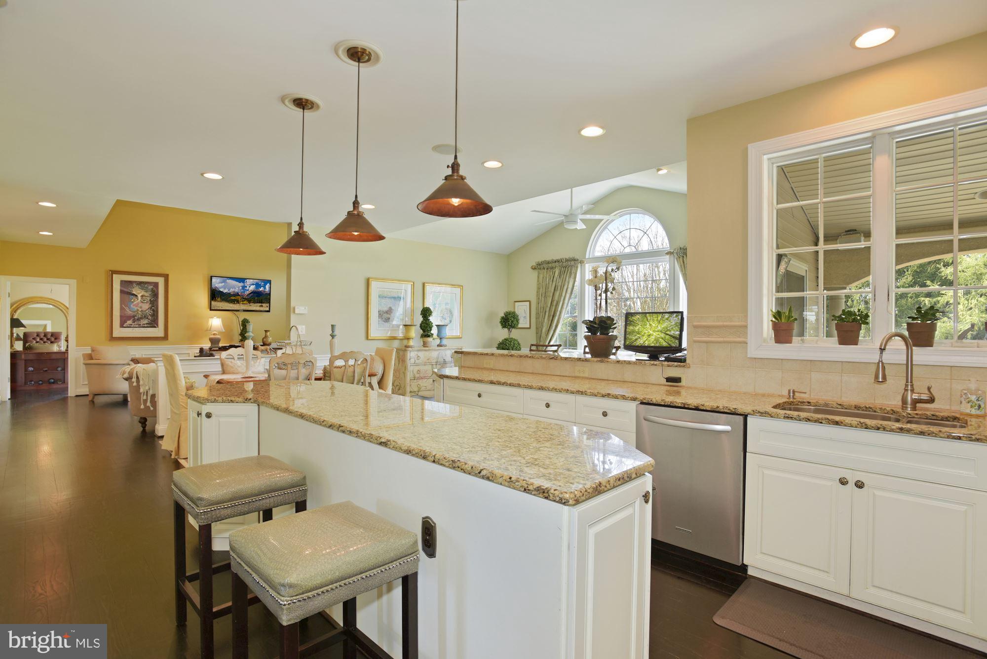 74 Balsam Road Lumberton, NJ 08048 - Photo 15 of 56 a open kitchen with a sink a center island and furniture