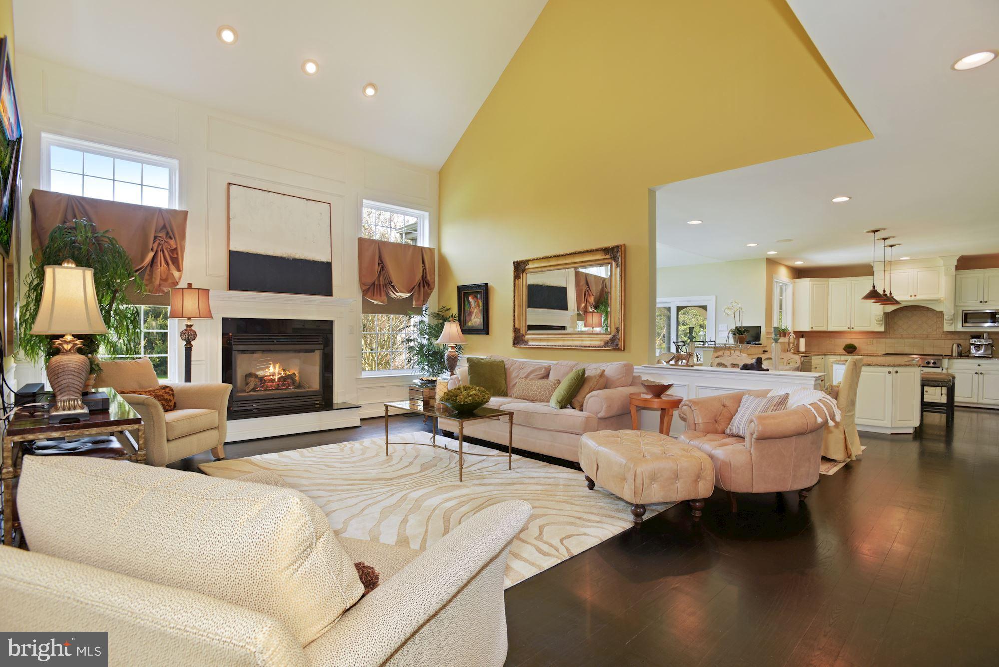 74 Balsam Road Lumberton, NJ 08048 - Photo 24 of 56 a living room with furniture and a fireplace