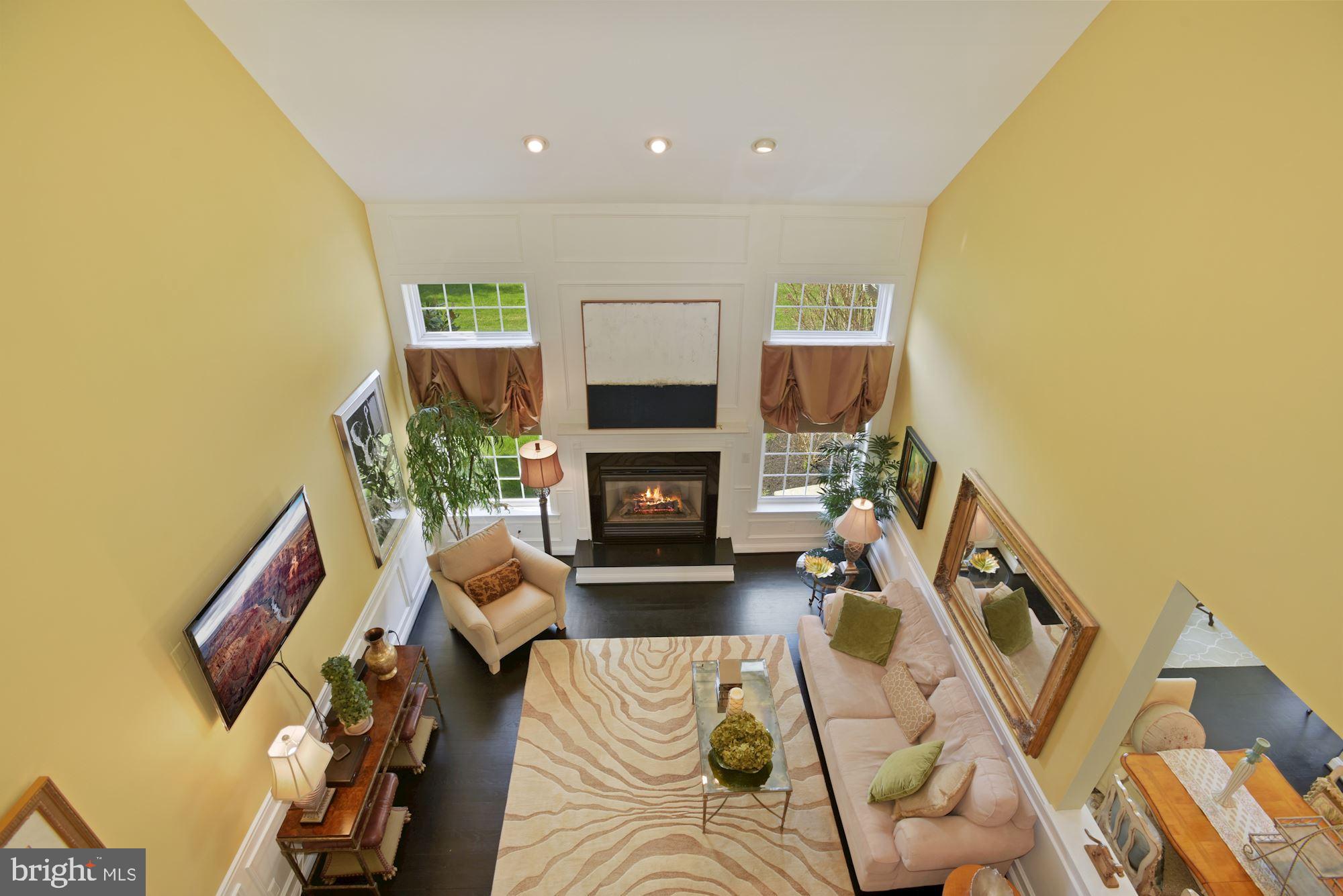 74 Balsam Road Lumberton, NJ 08048 - Photo 28 of 56 a living room with furniture and a fireplace