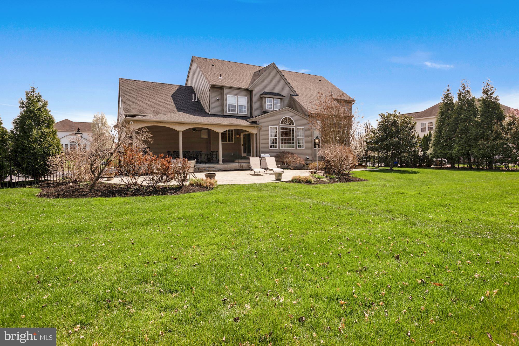 74 Balsam Road Lumberton, NJ 08048 - Photo 50 of 56 a front view of a house with garden