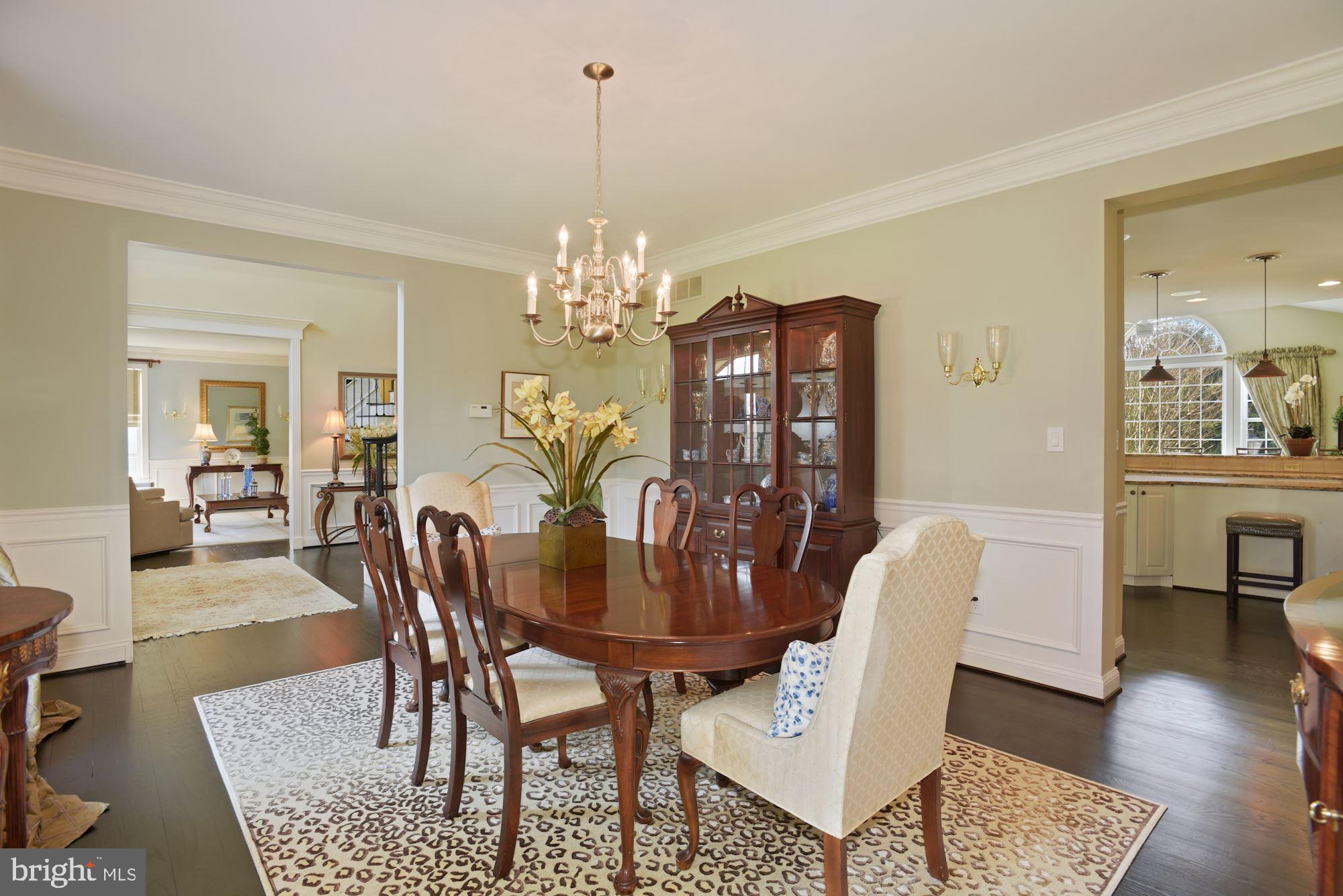 74 Balsam Road Lumberton, NJ 08048 - Photo 10 of 56 a view of a dining room with furniture and wooden floor