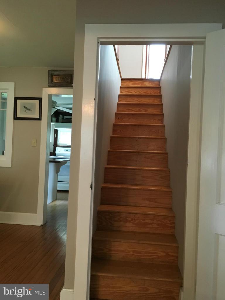 5835 Coleman Road Rock Hall, MD 21661 - Photo 16 of 28 Staircase to Master Suite