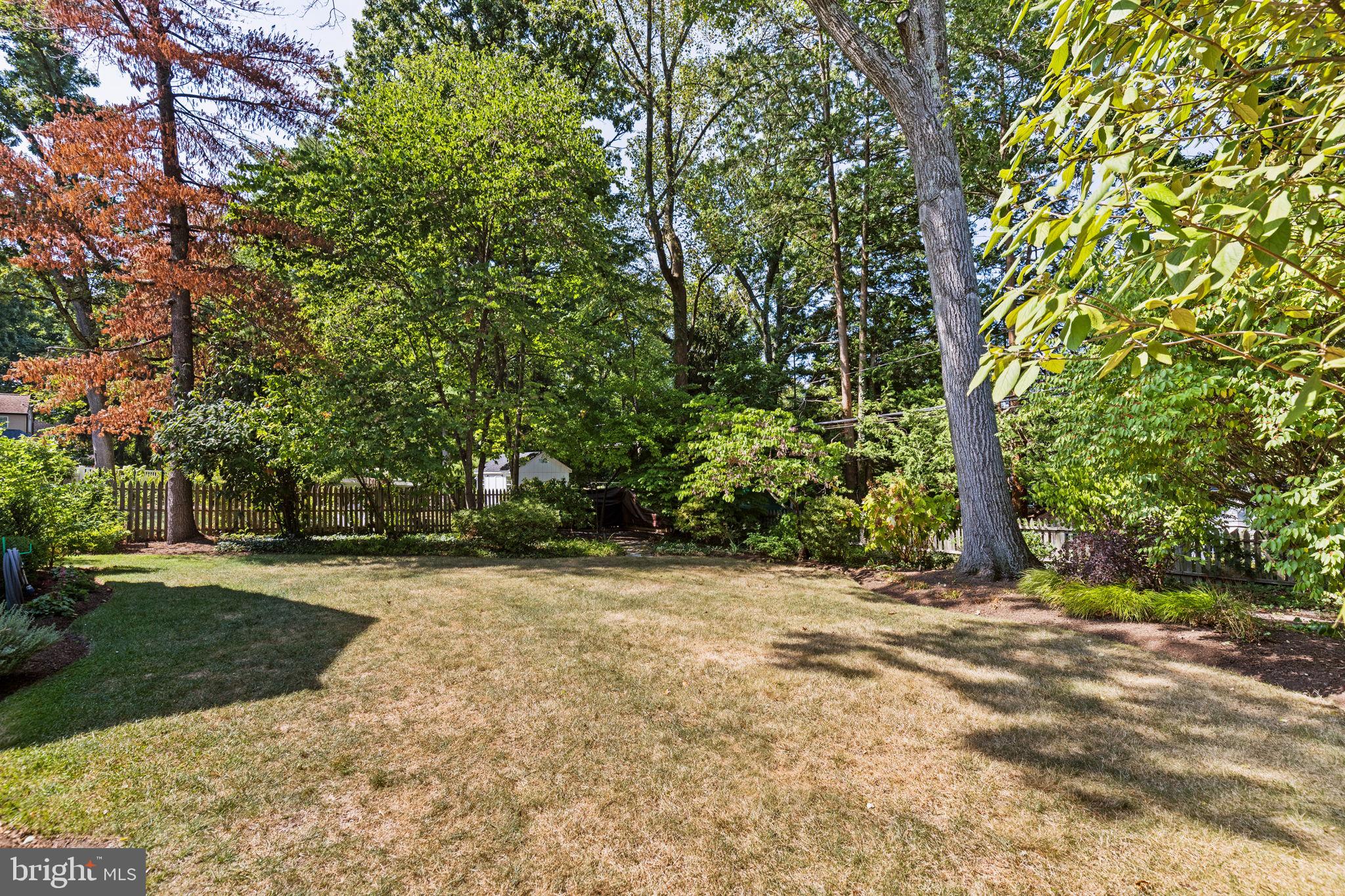 528 Custis Road Glenside, PA 19038 - Photo 51 of 60 Rear Yard