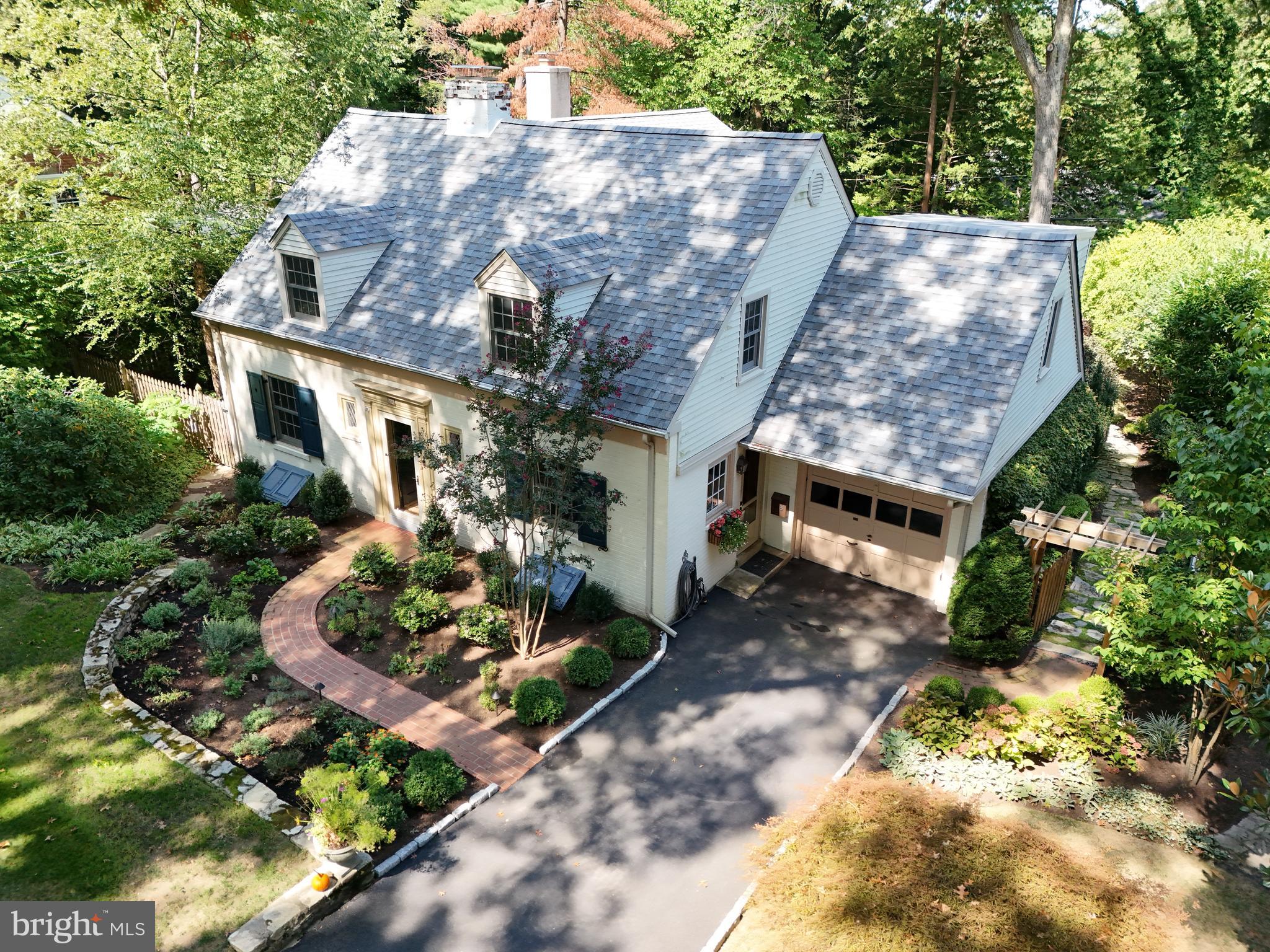 528 Custis Road Glenside, PA 19038 - Photo 53 of 60 Front Aerial