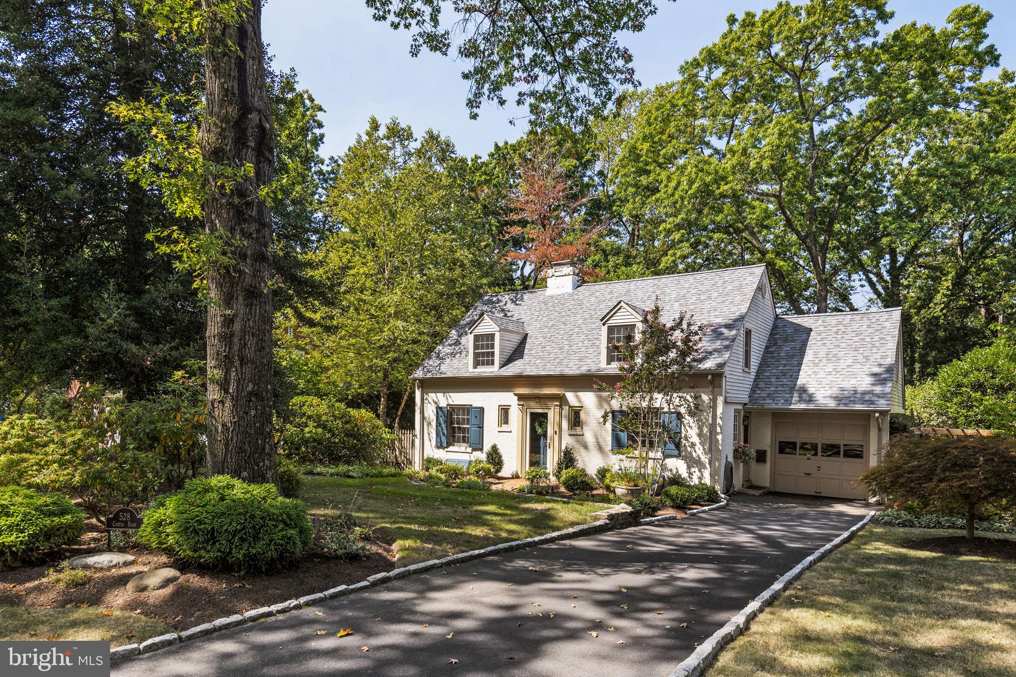 528 Custis Road Glenside, PA 19038 - Photo 57 of 60 Front via Drive