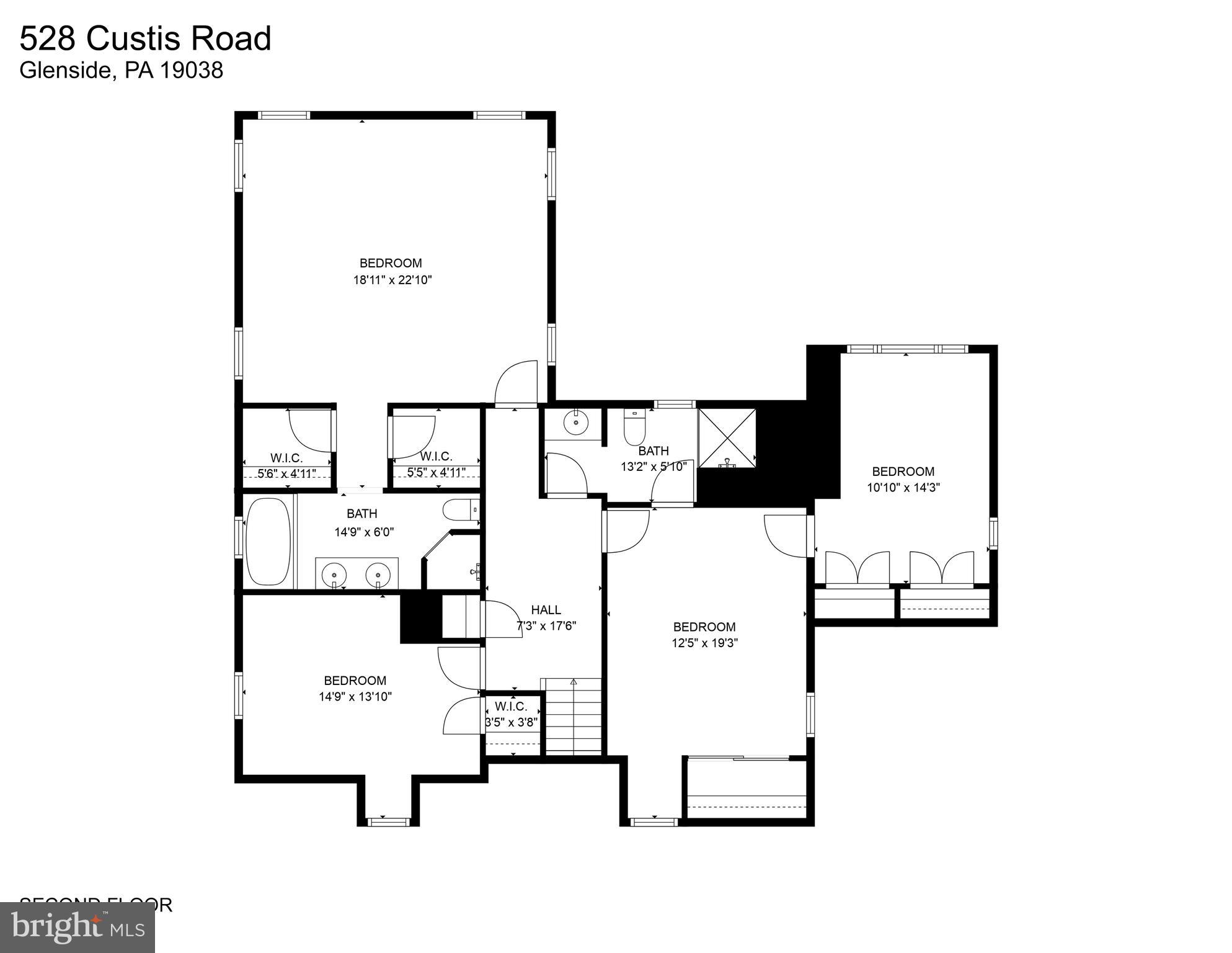 528 Custis Road Glenside, PA 19038 - Photo 59 of 60 Second Floor