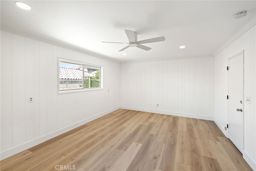 1176 Steele Drive Brea, CA 92821 - Photo 29 of 39 wooden floor in an empty room with a window