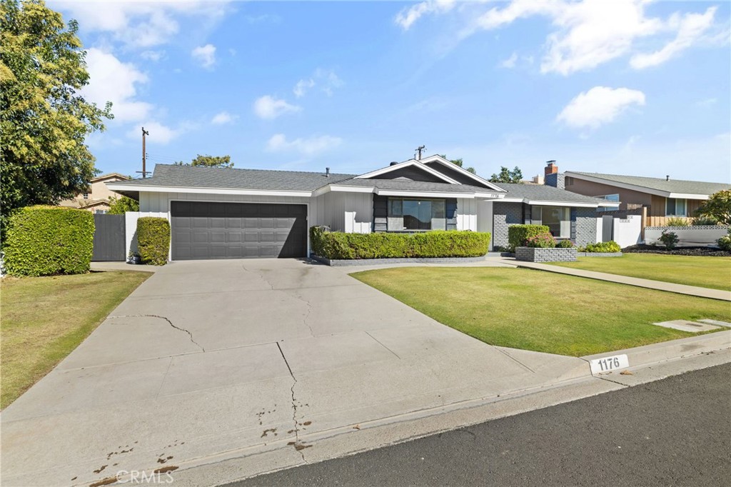 1176 Steele Drive Brea, CA 92821 - Photo 3 of 39 a view of outdoor space yard and swimming pool